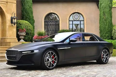 Фото Aston Martin Lagonda