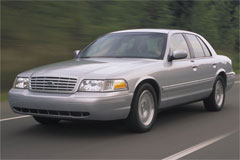 Фото Ford Crown Victoria