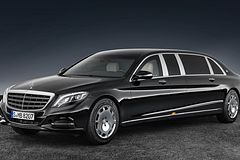 Фото Mercedes-Benz Maybach S-Class