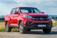 Фото SsangYong Musso