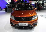 DongFeng Forthing X3