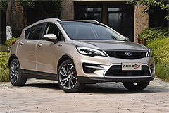 Фото Geely Emgrand GS (2016)